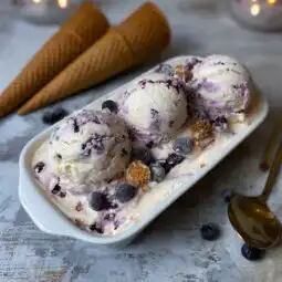 blueberry muffin ice cream