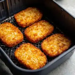 How Long to Air Fry Frozen Hash Brown Patties