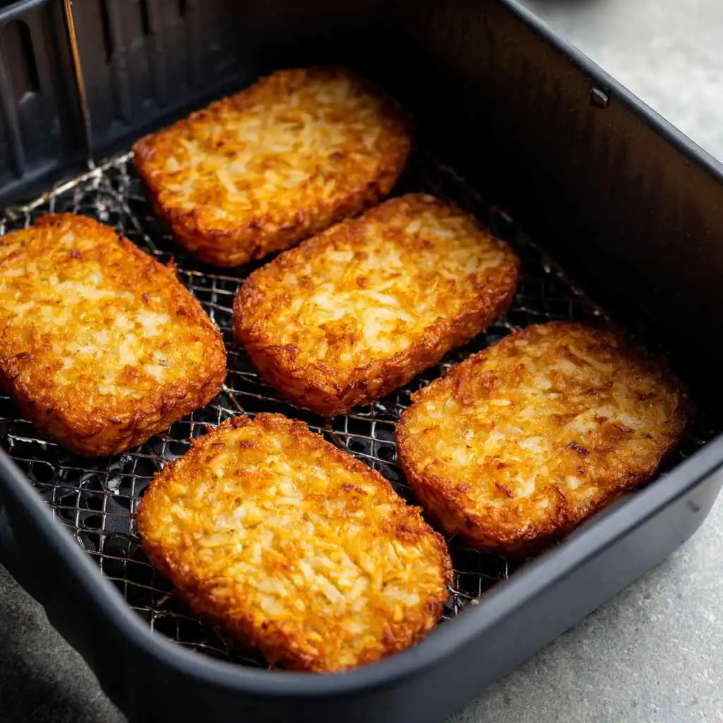 How Long to Air Fry Frozen Hash Brown Patties