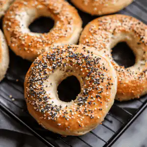 High protein bagel recipe fresh out of oven