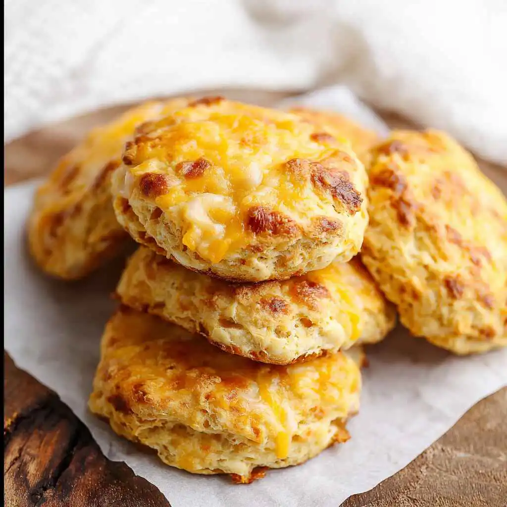 High protein biscuits on parchment paper