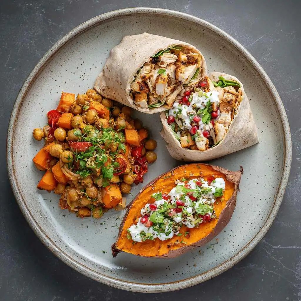 high protein dinner recipes meal prep