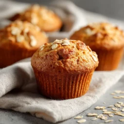 High protein gluten free muffins breakfast setting