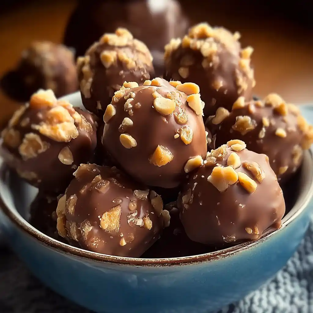 butterfinger balls recipe chocolate peanut butter