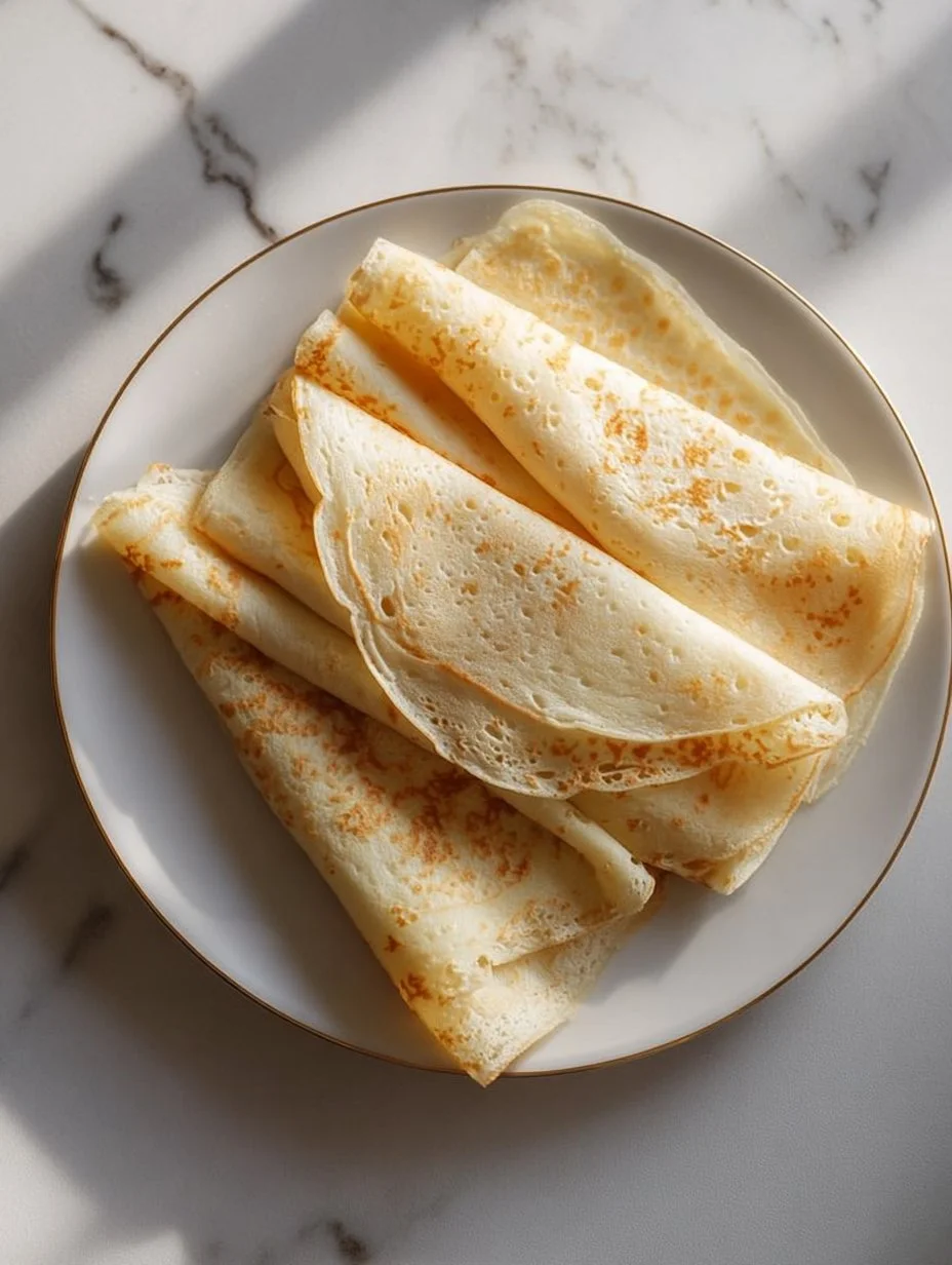 Healthy cottage cheese wraps filled with fresh vegetables and herbs