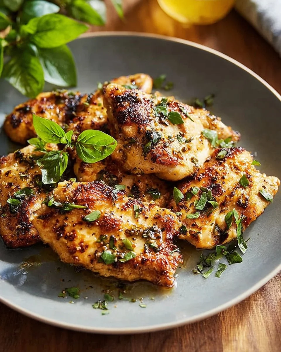 Perfectly cooked melt-in-your-mouth chicken breast dish