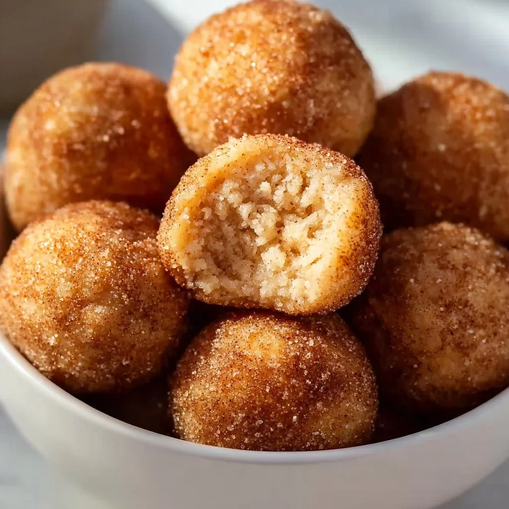 Delicious Snickerdoodle Protein Bites offering great taste and health benefits