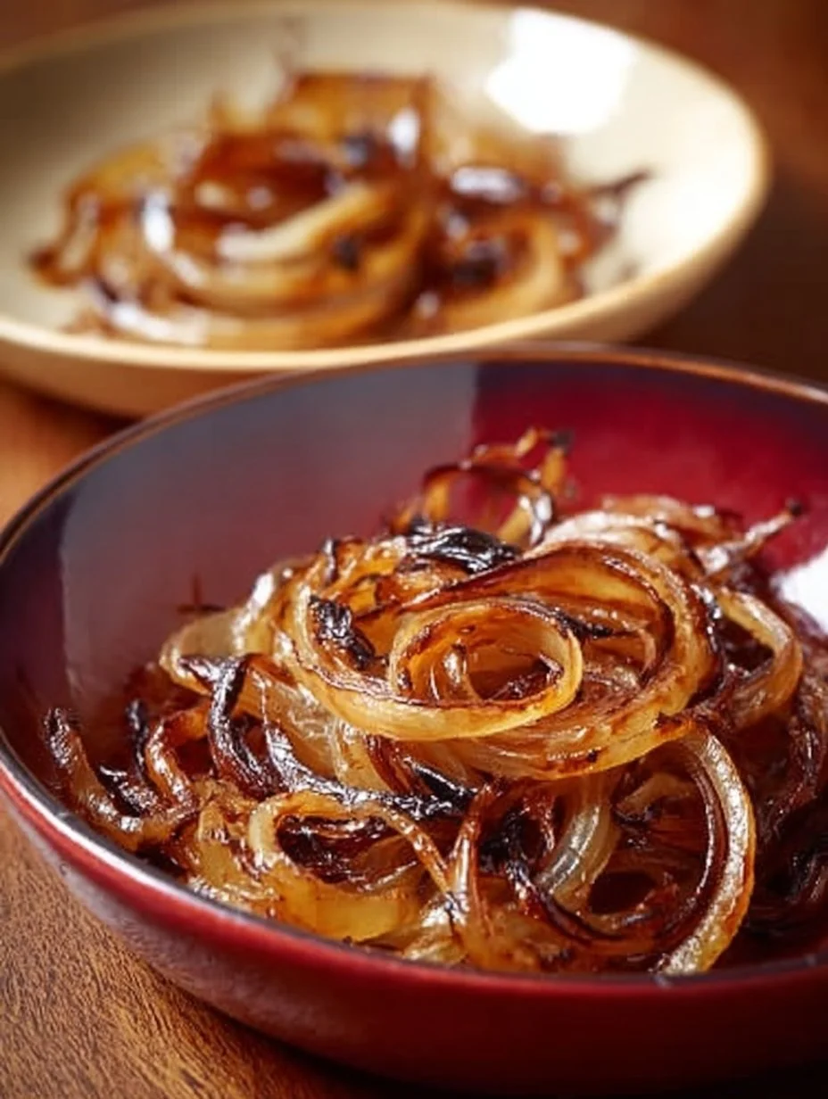 Delicious caramelized onions cooked to perfection for various recipes.