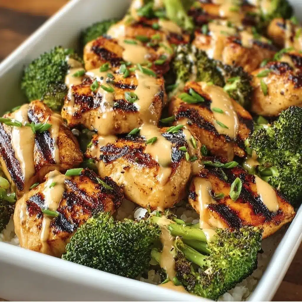 Healthy grilled chicken and broccoli bowls for nutritious meal prep