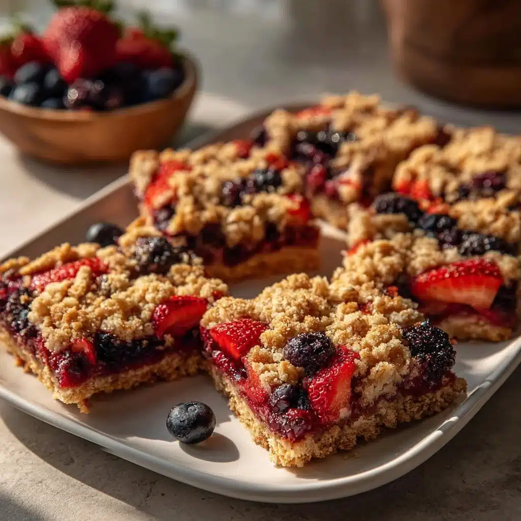 Healthy homemade oatmeal bars packed with nutrients and flavor