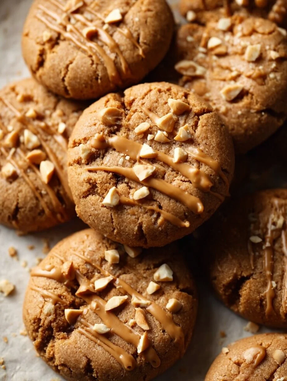 Delicious Keto Peanut Butter Cookies for a low-carb diet