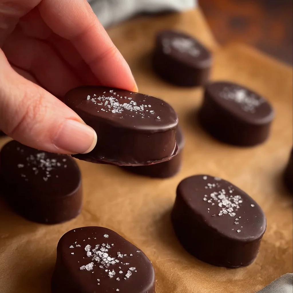 Delicious raw chocolate brownies made from natural ingredients