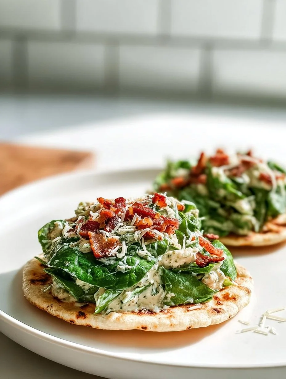 Smash Chicken Caesar Tacos with fresh ingredients and creamy dressing