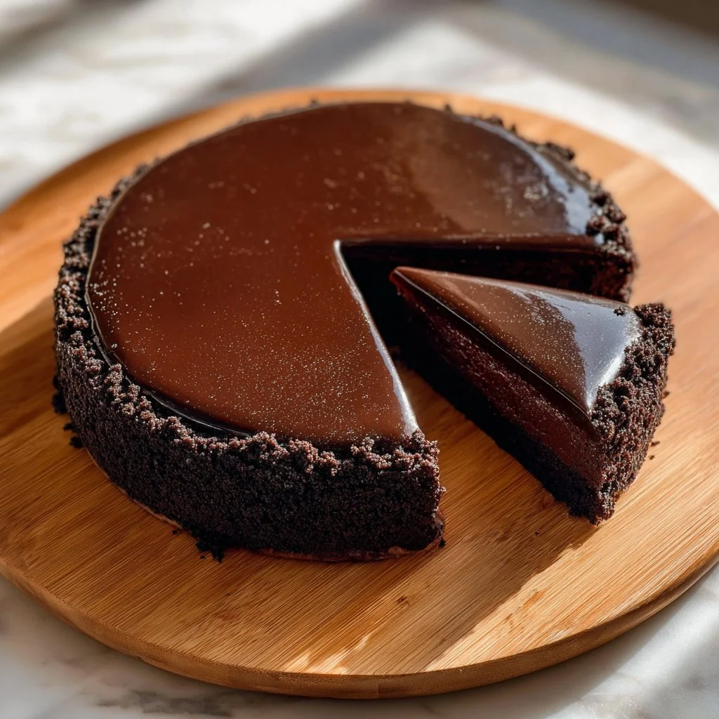 Three ingredient no-bake treat on a plate with chocolate and nuts