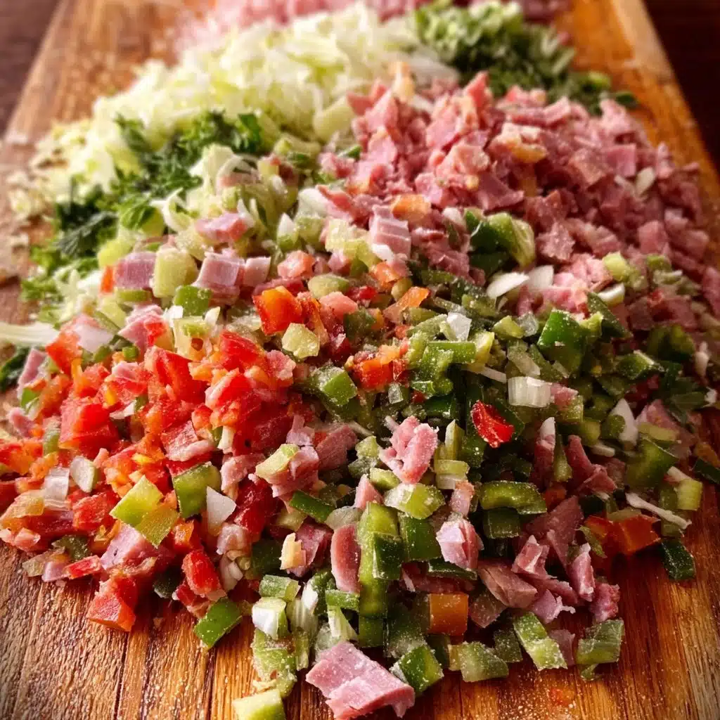 Chopped Italian Grinder Sandwich with fresh ingredients and savory meats
