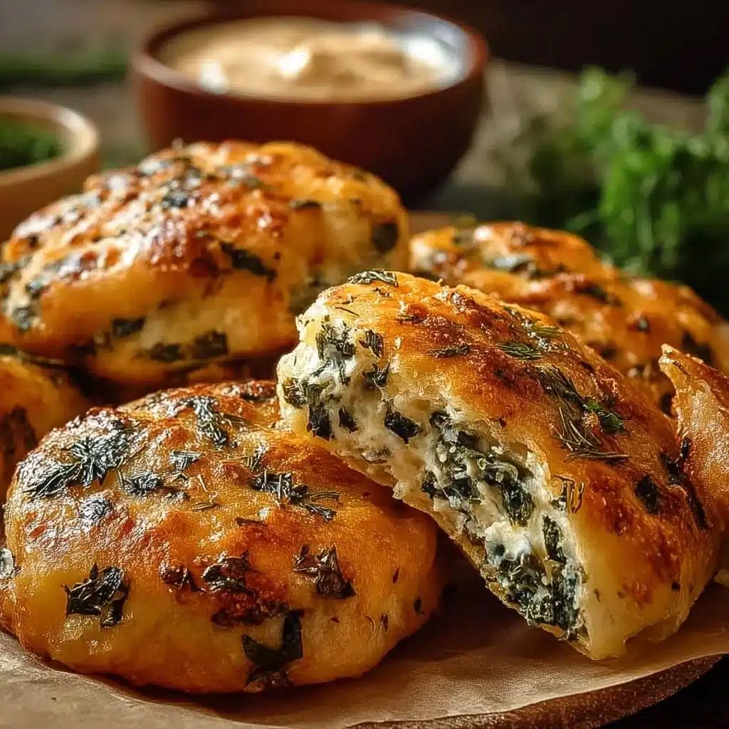 Delicious spinach bagels made with cottage cheese, perfect for a healthy meal.