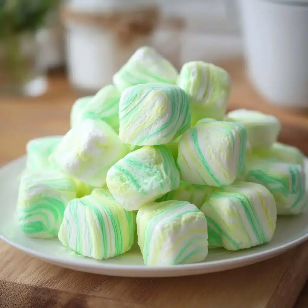 A plate of homemade butter mints in pastel colors, ideal for sweet treats.