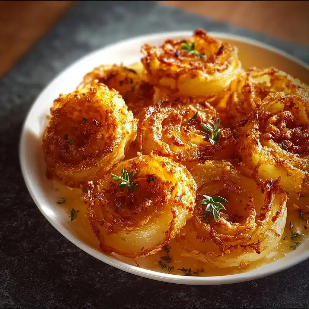 Fresh Tennessee Onions ready for cooking and garnishing dishes
