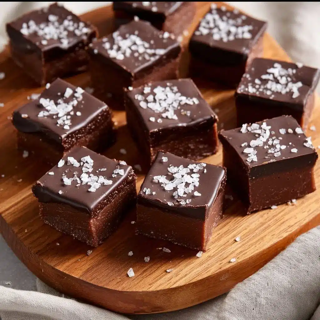 Quick and easy 5 minute peppermint fudge dessert recipe