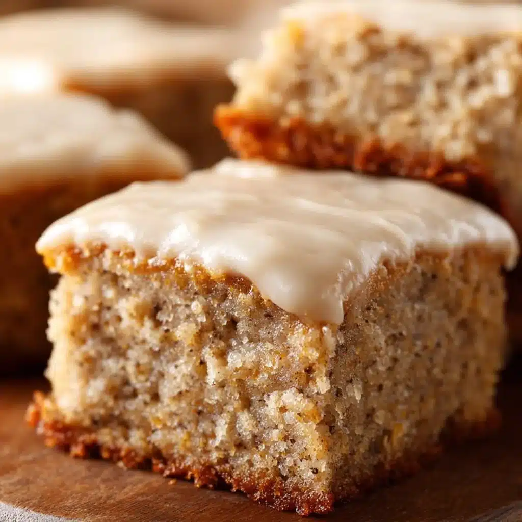 Delicious homemade banana bread brownies with chocolate chips