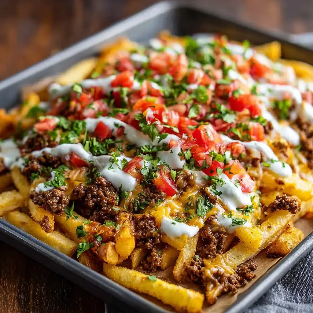Delicious grilled meat fries served on a plate