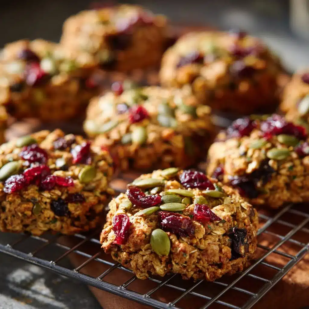 Delicious superfood breakfast cookies packed with nutrients and flavor