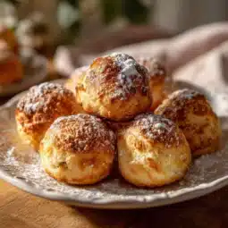 Air Fryer Apple Pie Bombs - a unique twist on classic apple pie dessert
