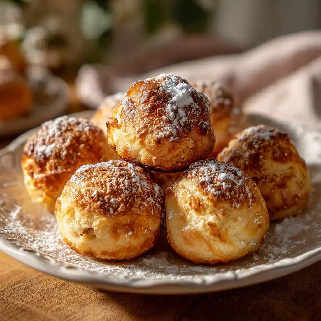 Air Fryer Apple Pie Bombs - a unique twist on classic apple pie dessert