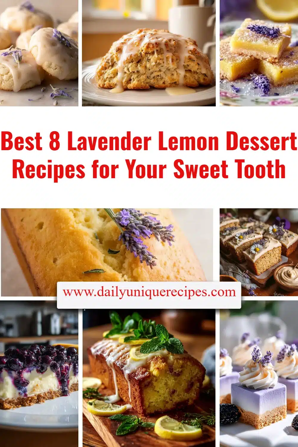 Delicious lavender lemon dessert showcasing bright flavors and elegant presentation.
