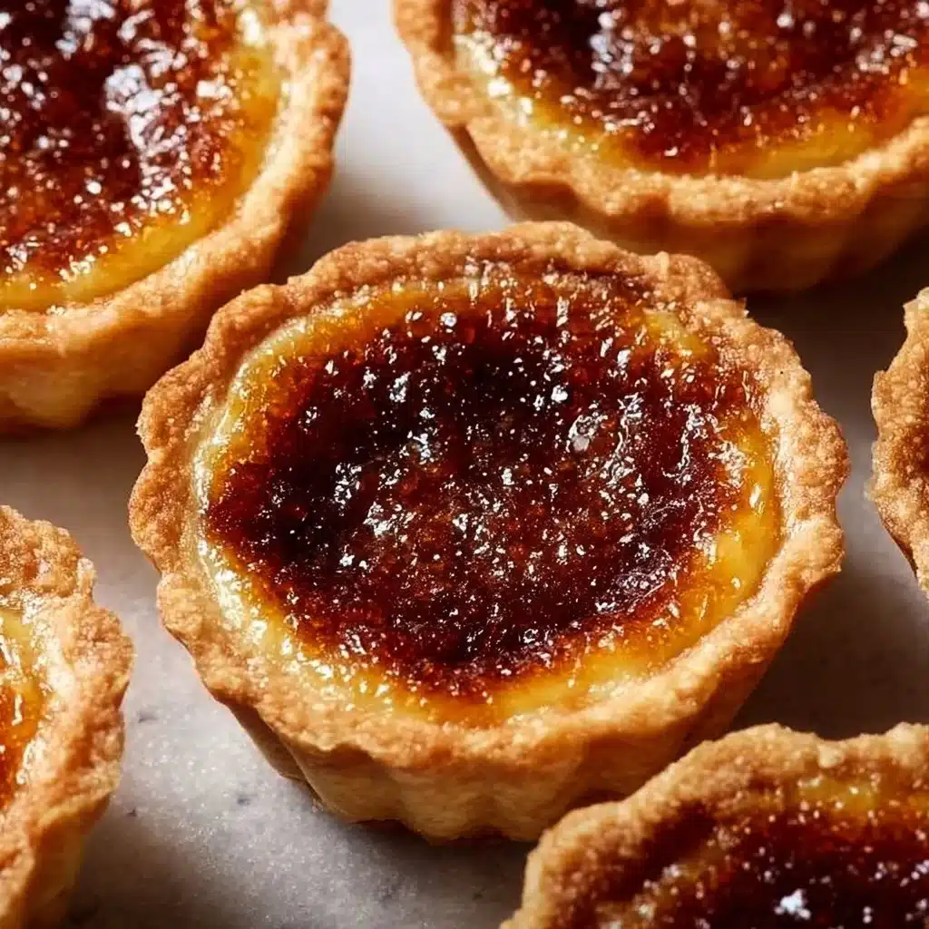 Delicious butter tarts, a traditional Canadian dessert with gooey filling