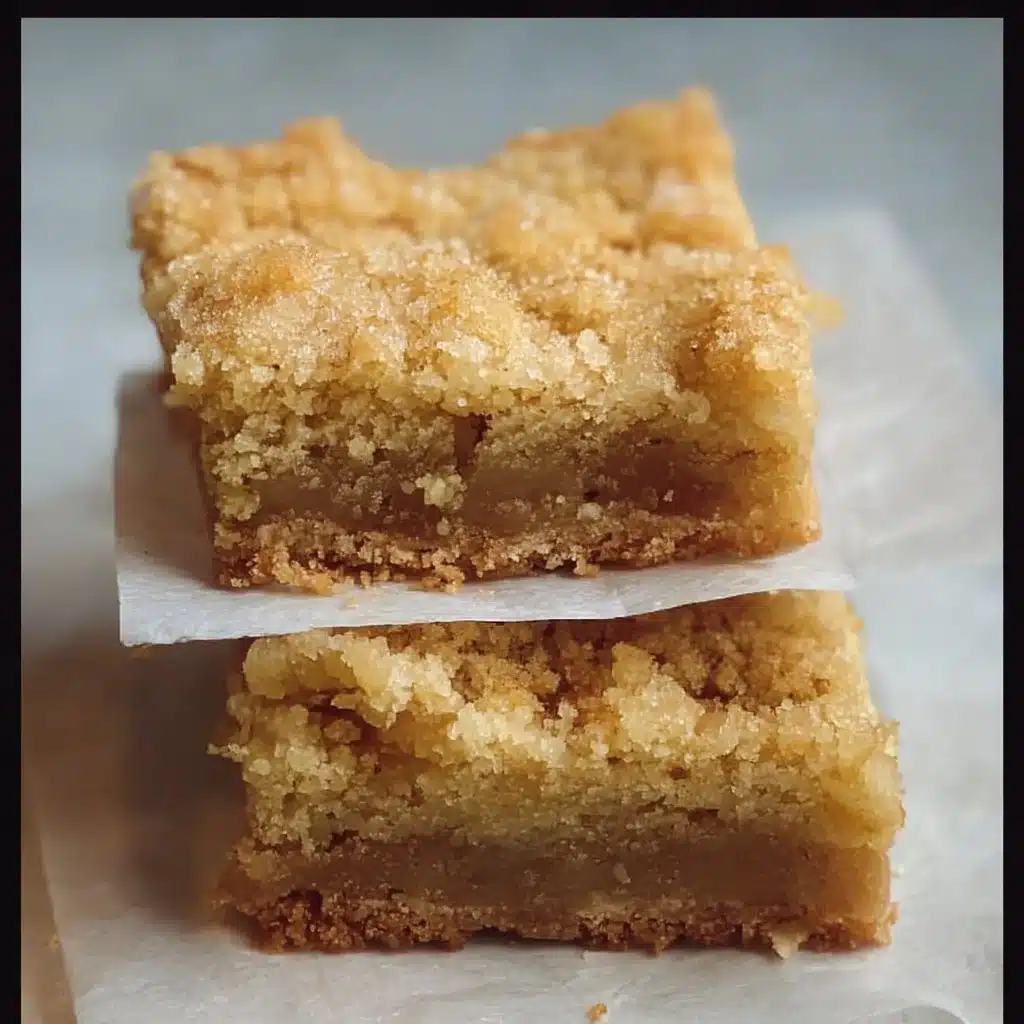 Freshly baked Dutch Letter Bar on a wooden table