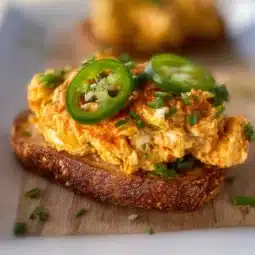 Crispy Egg Salad with fresh herbs and crunchy vegetables