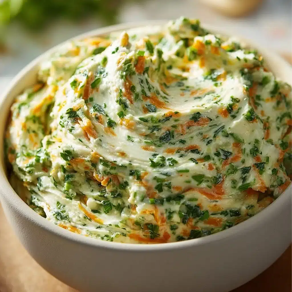 Delicious garden vegetable spread made from fresh vegetables
