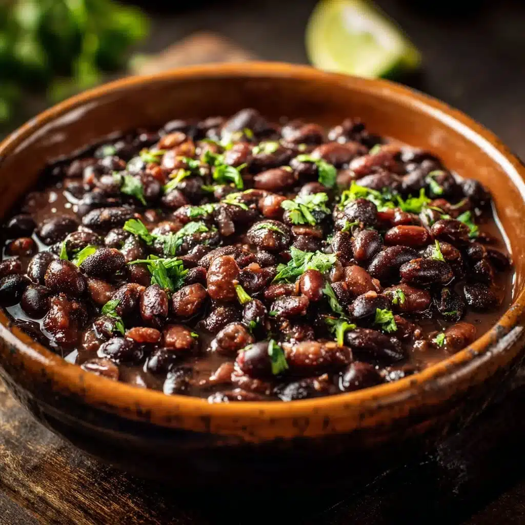 Chipotle Black Beans