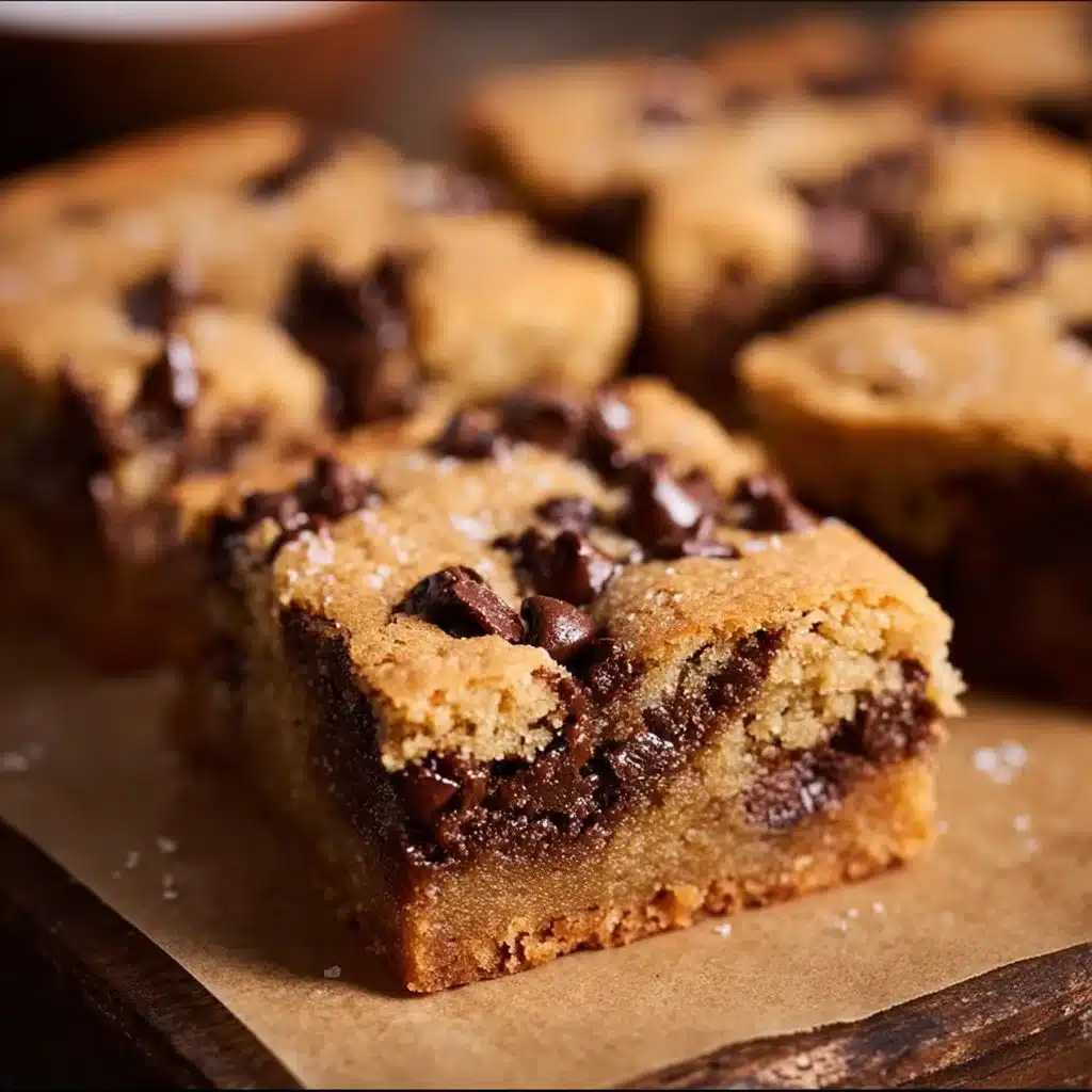 Chocolate Chip Blondies