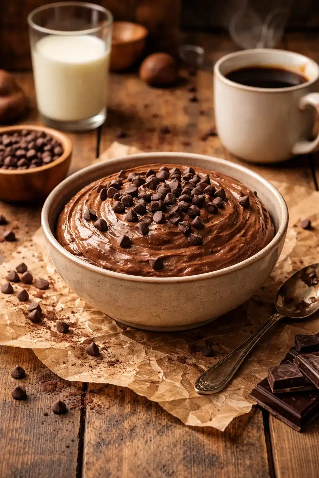 Deliciously Irresistible High Protein Brownie Batter Recipe