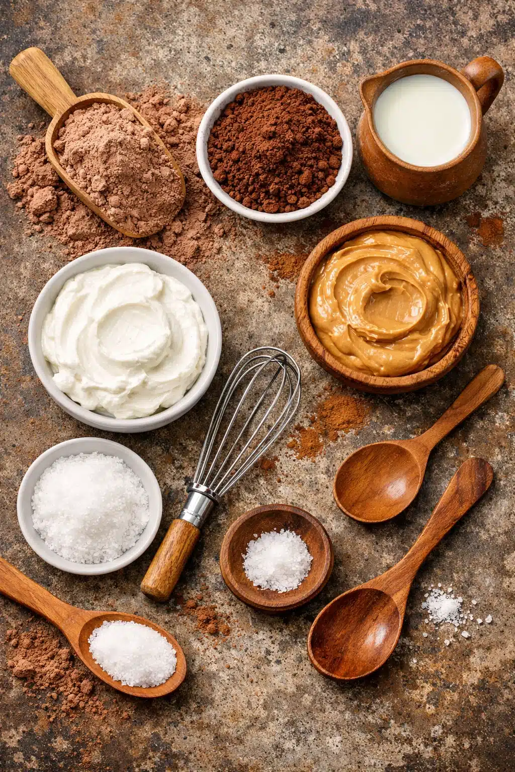High Protein Brownie Batter