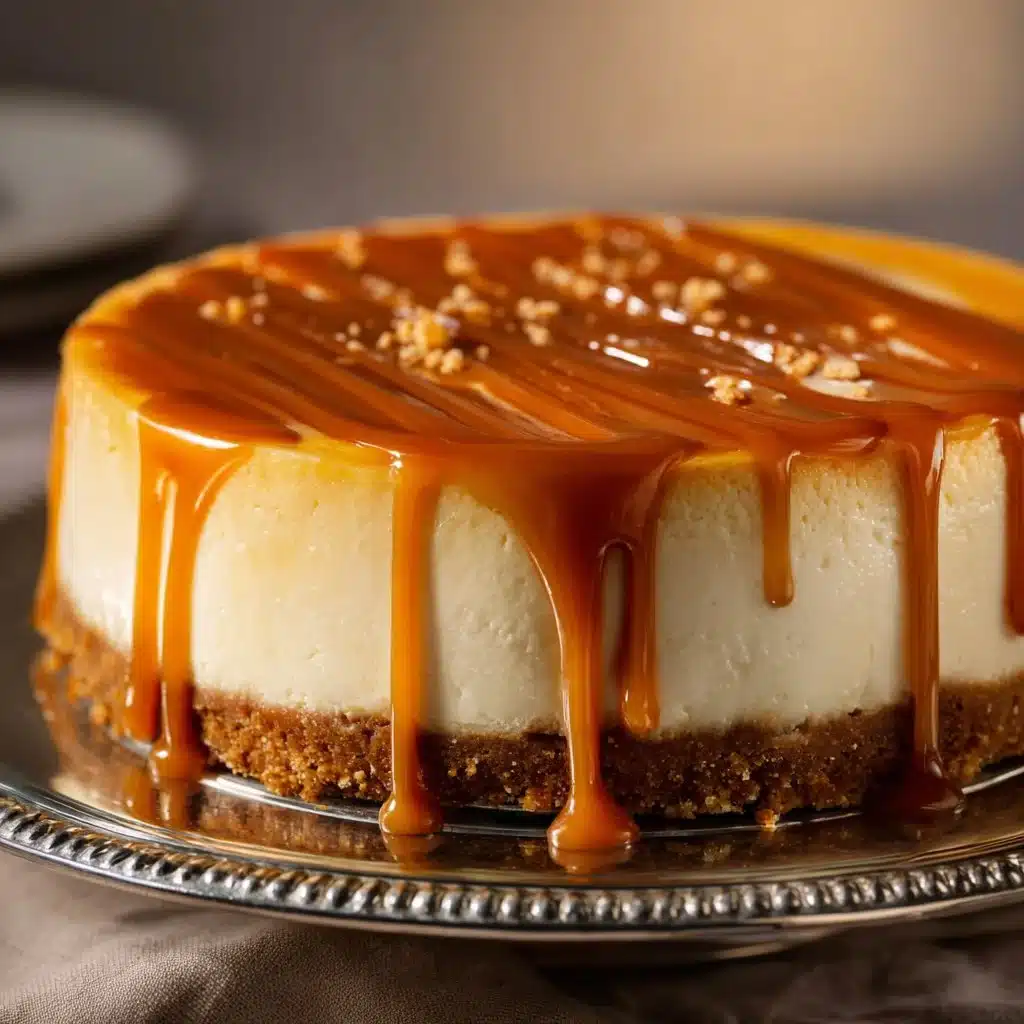 Dulce de Leche Cheesecake