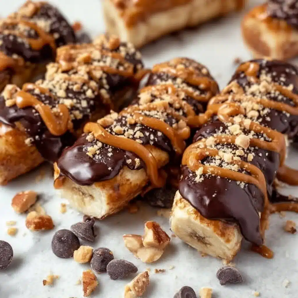 Healthy banana treats including recipes for snacks and desserts