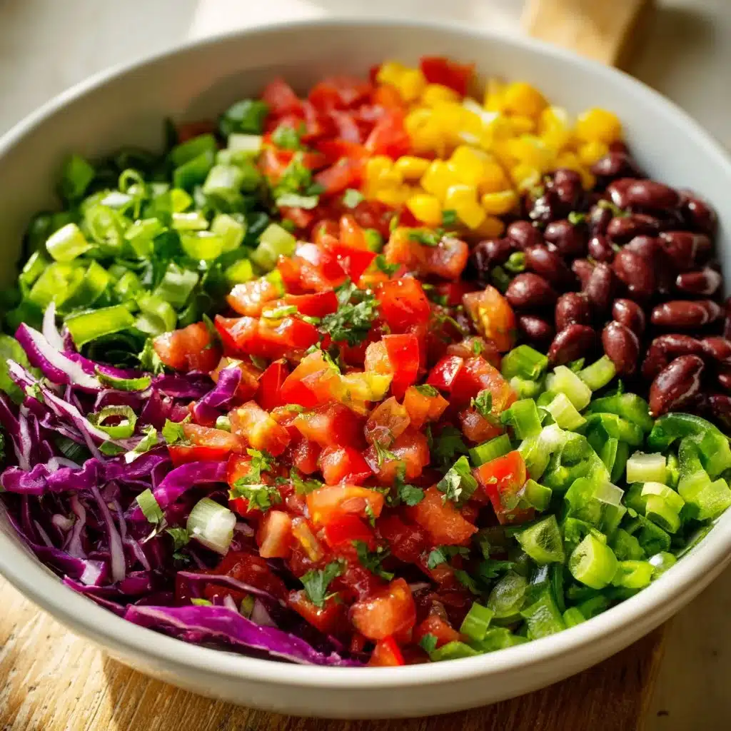 Healthy Mexican Bean Salad
