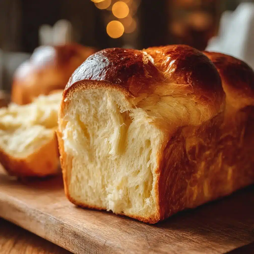 Homemade Brioche Bread