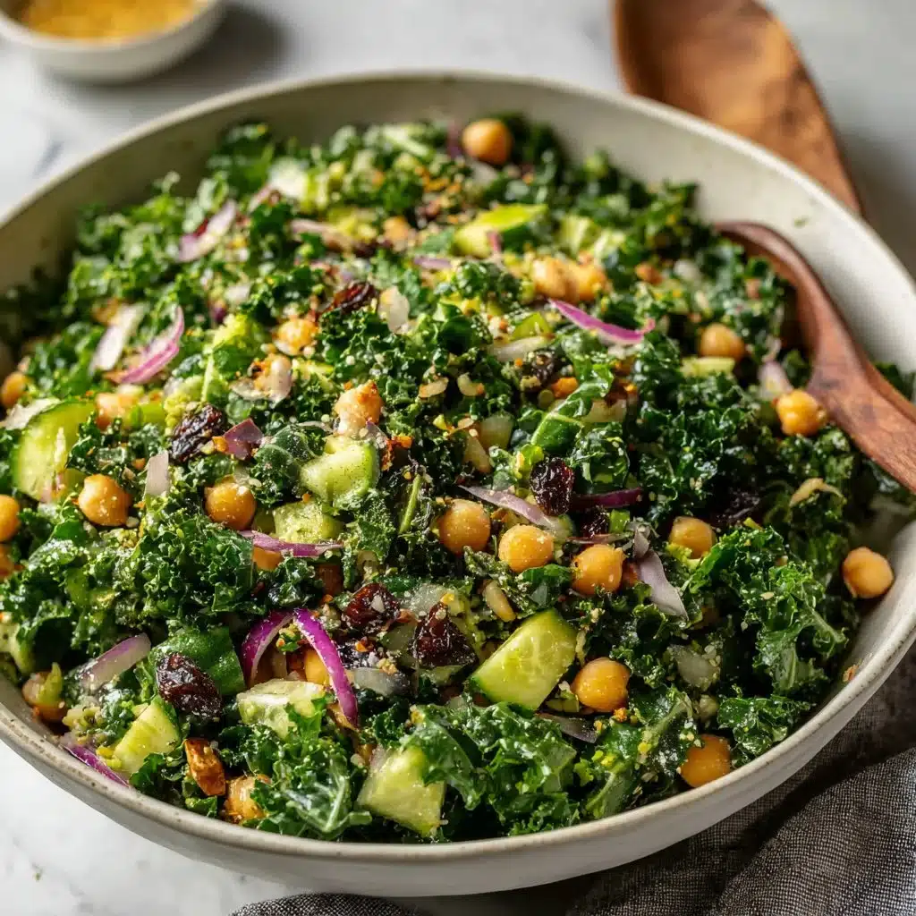 Kale Quinoa Salad - With Lemon Dressing