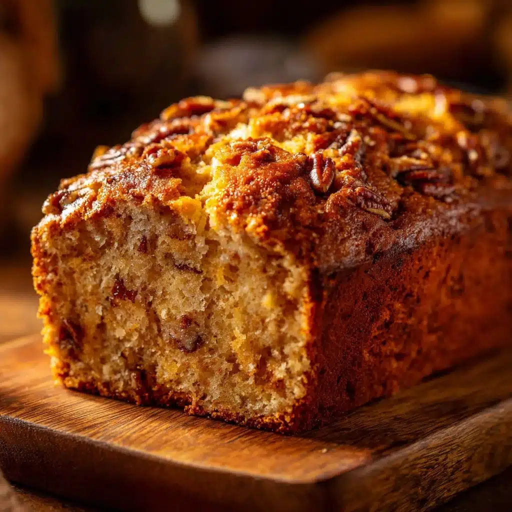 Peach Pecan Bread