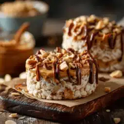 Delicious Peanut Butter Protein Rice Cakes as a nutritious snack option