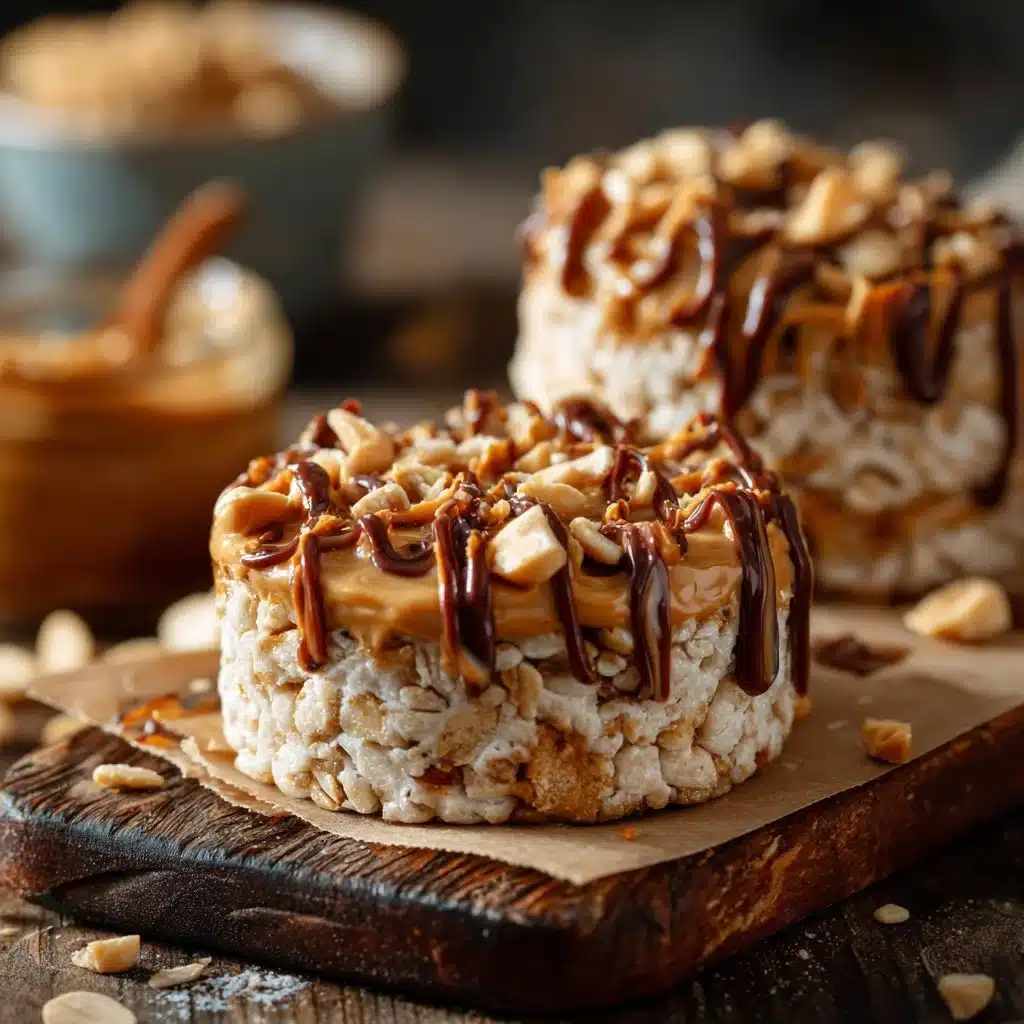 Delicious Peanut Butter Protein Rice Cakes as a nutritious snack option