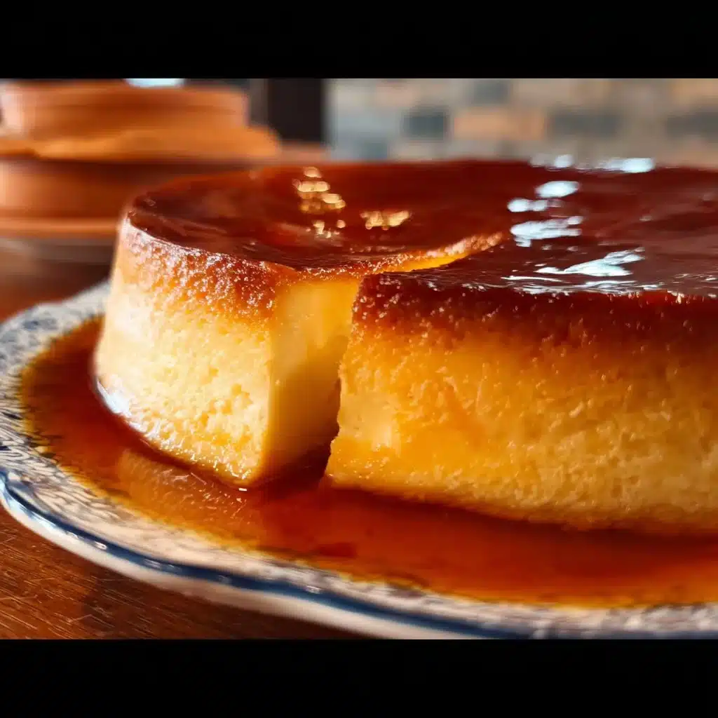 Philadelphia Cheese Flan 🍮