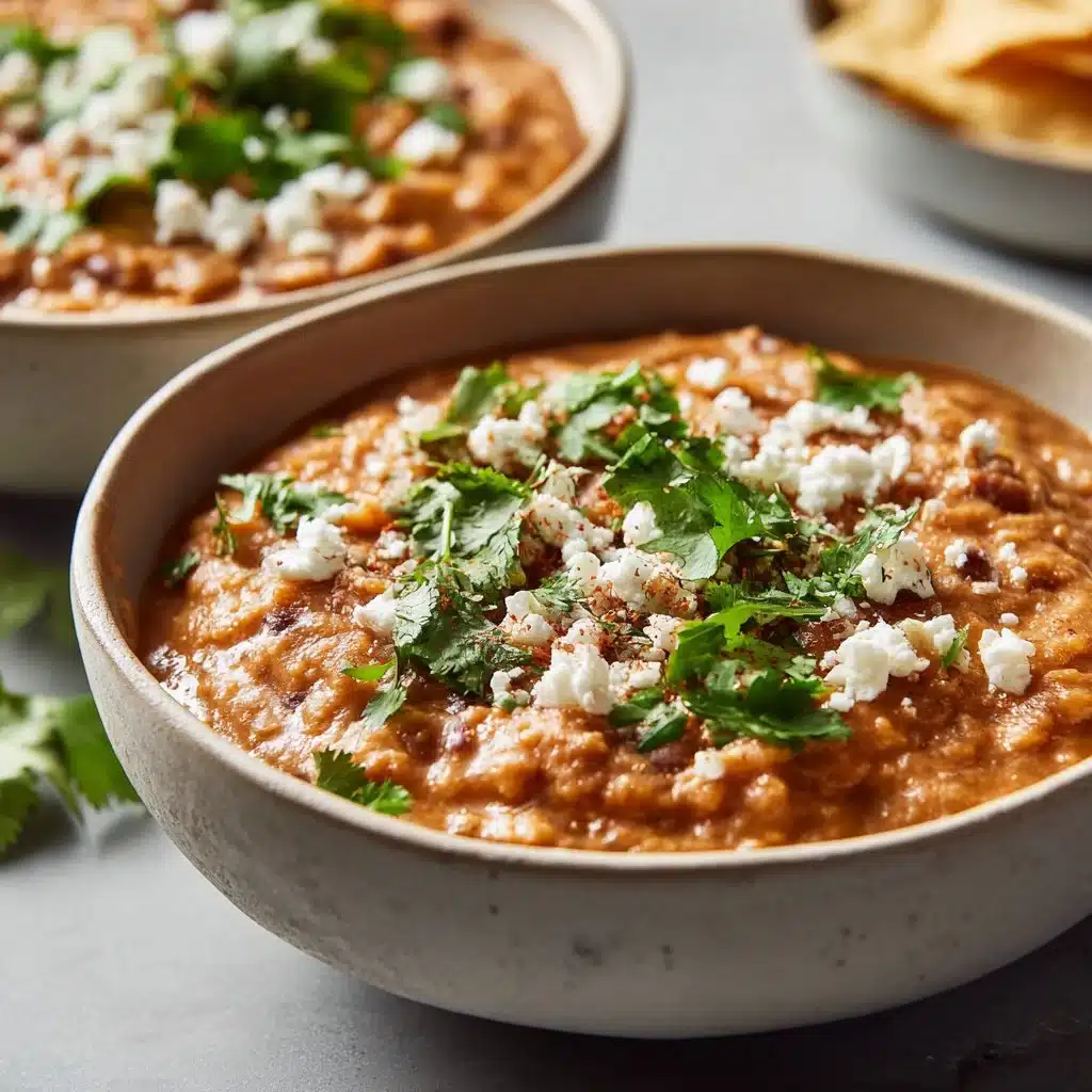 Quick and Easy Refried Beans