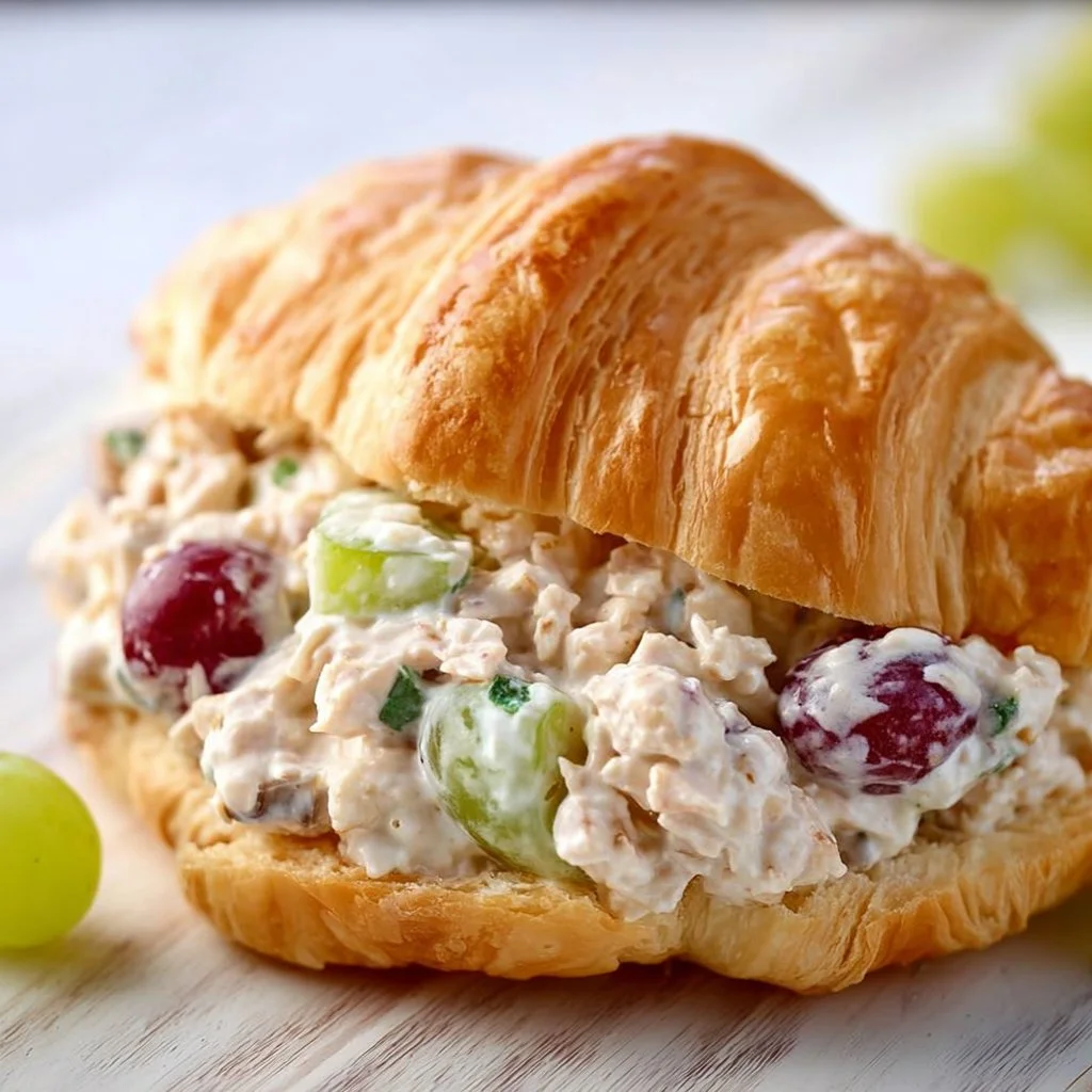 15-Minute Vegan Chicken Salad