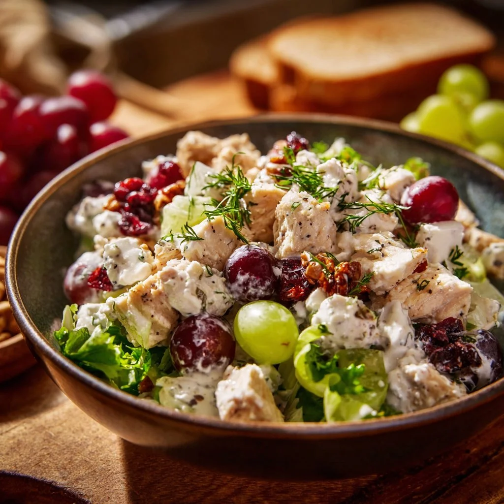 15-Minute Vegan Chicken Salad