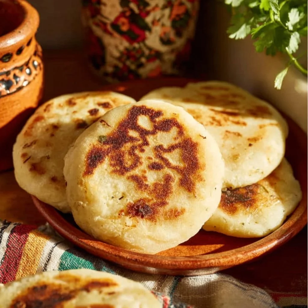 Authentic Salvadoran Pupusas